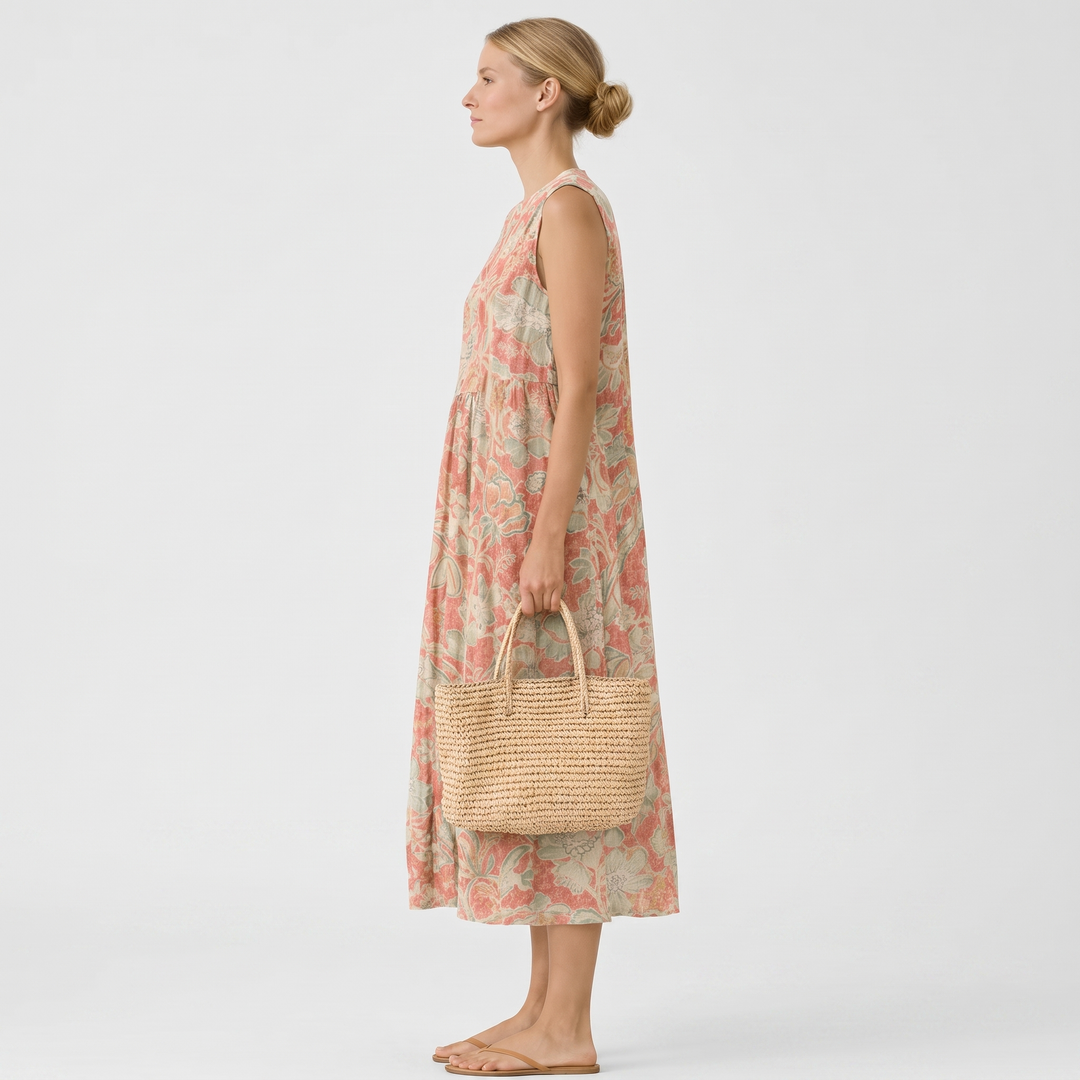 Raya™ | Robe Midi du Quotidien