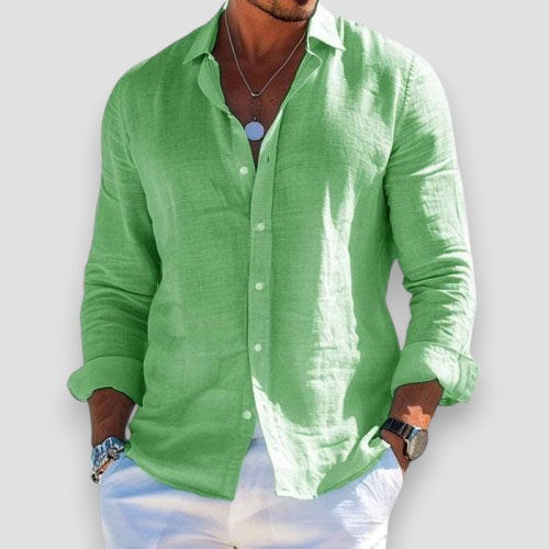 Christophe | Chemise d'été légère