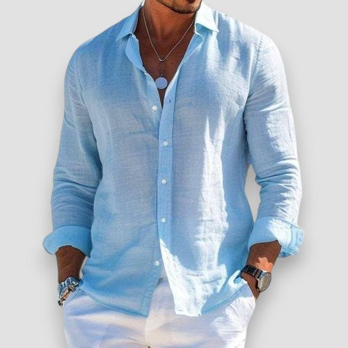 Christophe | Chemise d'été légère