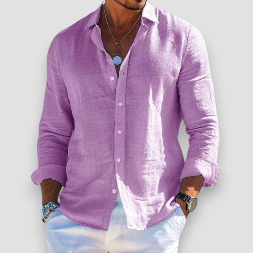 Christophe | Chemise d'été légère