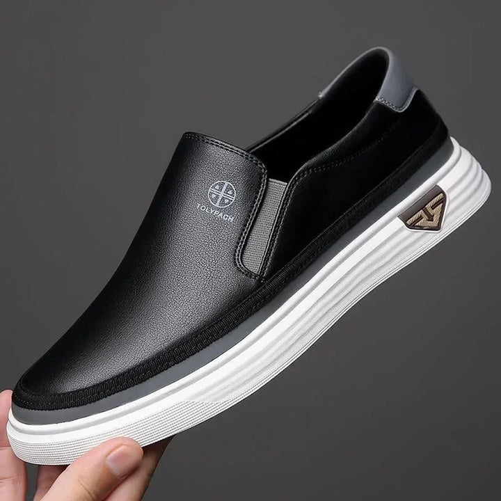 DELACROIX | MOCASSINS EN CUIR URBAINS