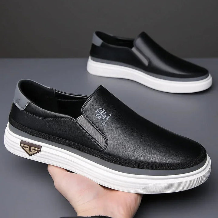 DELACROIX | MOCASSINS EN CUIR URBAINS