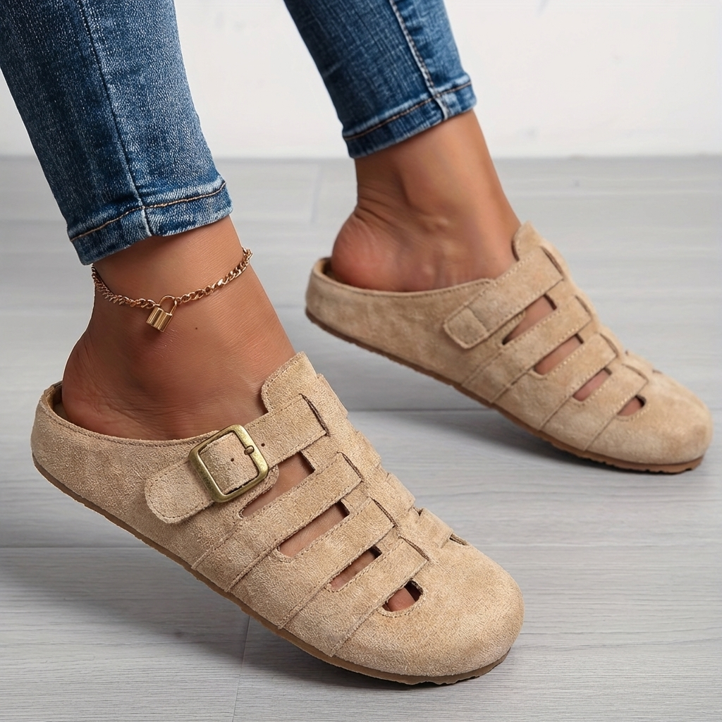 Claire | Sandales Mules Confortables