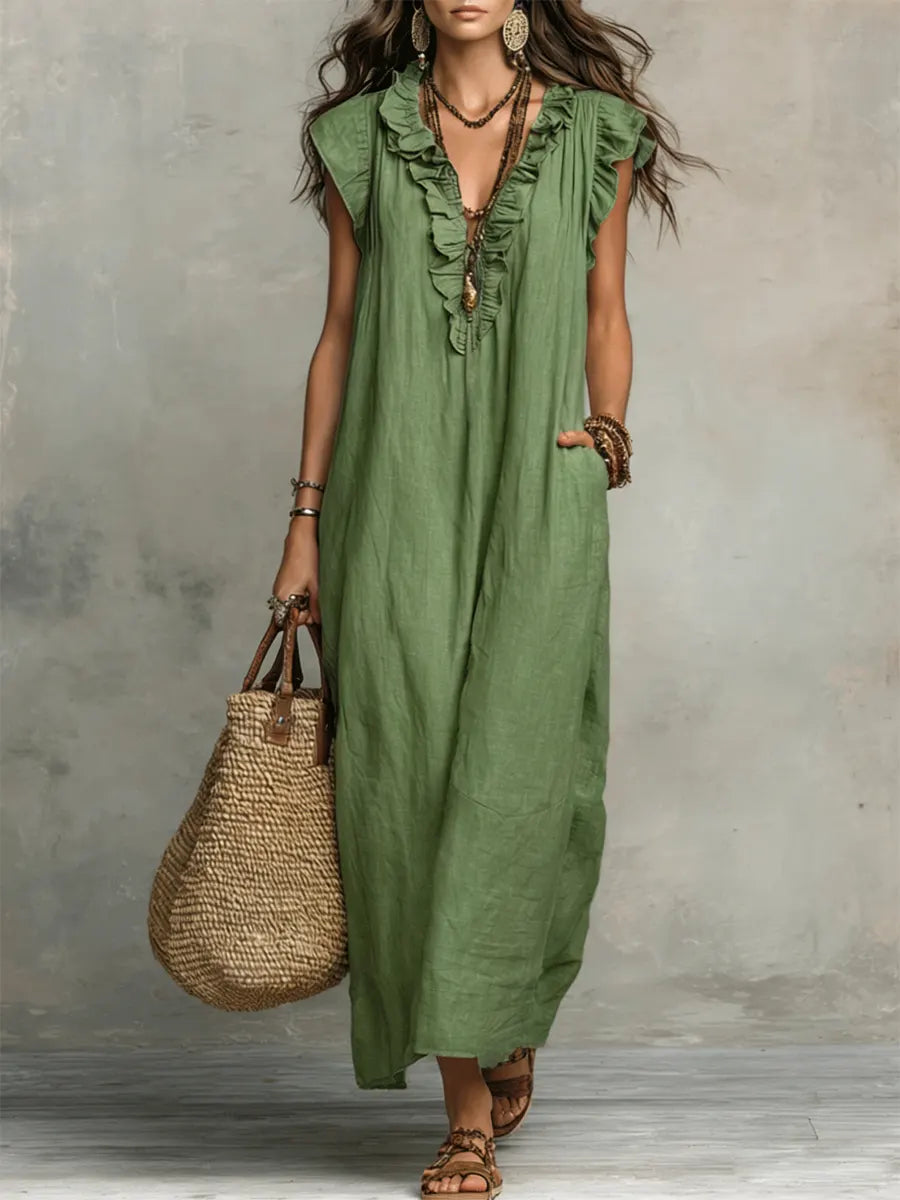 Camélia | Robe Longue Bohème