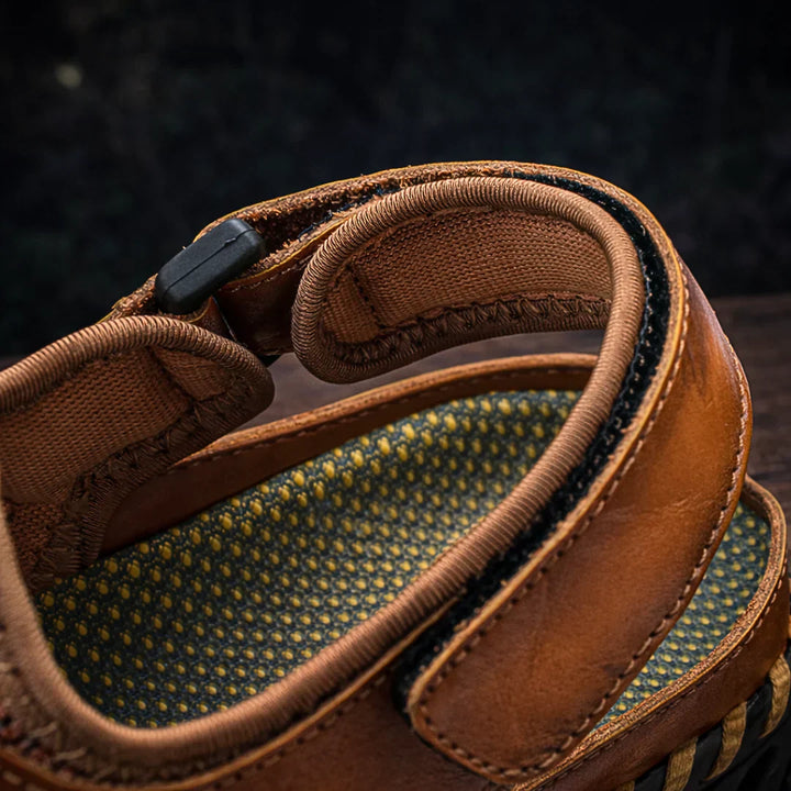 Sandro | Sandales Confortables en Cuir pour Homme