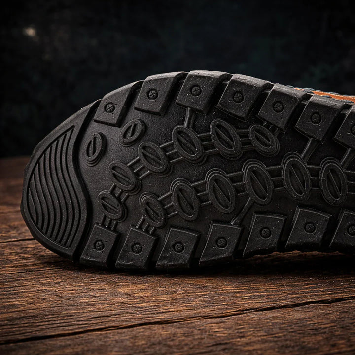Sandro | Sandales Confortables en Cuir pour Homme